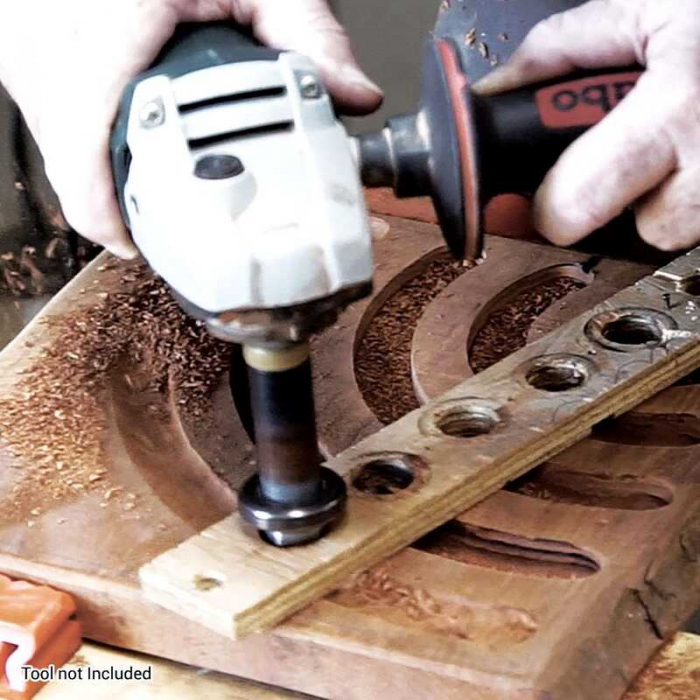 Arbore sculptura lemn TurboShaft Arbortech IND.FG.500, Ø20 mm [5]