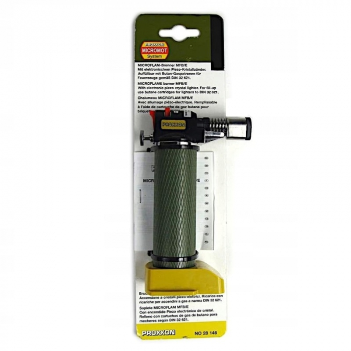 Arzator pe butan MFB/E Proxxon 28146, 1200 °C [5]