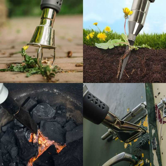 Arzator de buruieni 4 in 1 MaxxHeat Batavia 7063678, 2500 W [3]