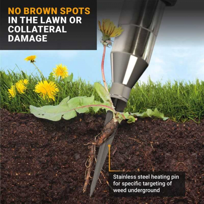 Arzator de buruieni 4 in 1 MaxxHeat Batavia 7063678, 2500 W [5]