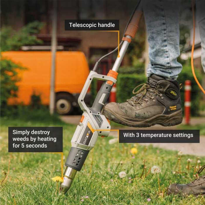 Arzator de buruieni 4 in 1 MaxxHeat Batavia 7063678, 2500 W [7]