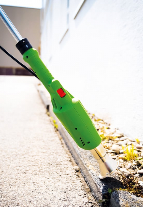 Arzator de buruieni si aprinzator de gratar Mannesmann 12966, 2000 W, 600 °C [3]