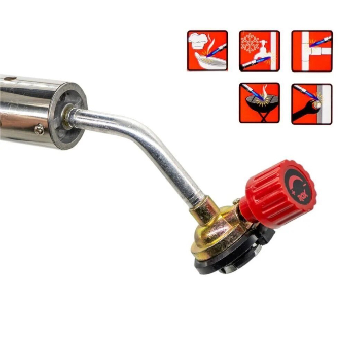 Arzator pentru butelie pe gaz ROX Wood 153ROX0159 [4]