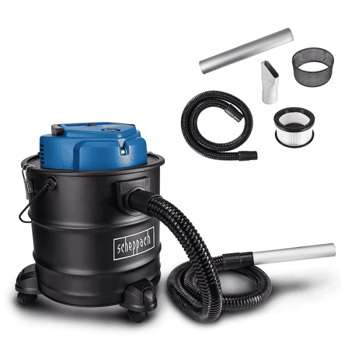 Aspirator cenusa AVC20 Scheppach 5906403901, 1200 W, 20 L [2]