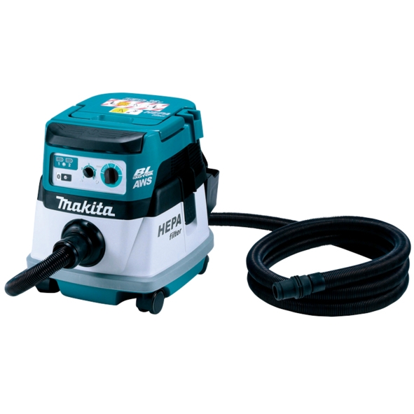 Aspirator cu bluetooth aspirare umeda si uscata fara acumulator li-ion makita dvc864lz, 18 v, 8 l
