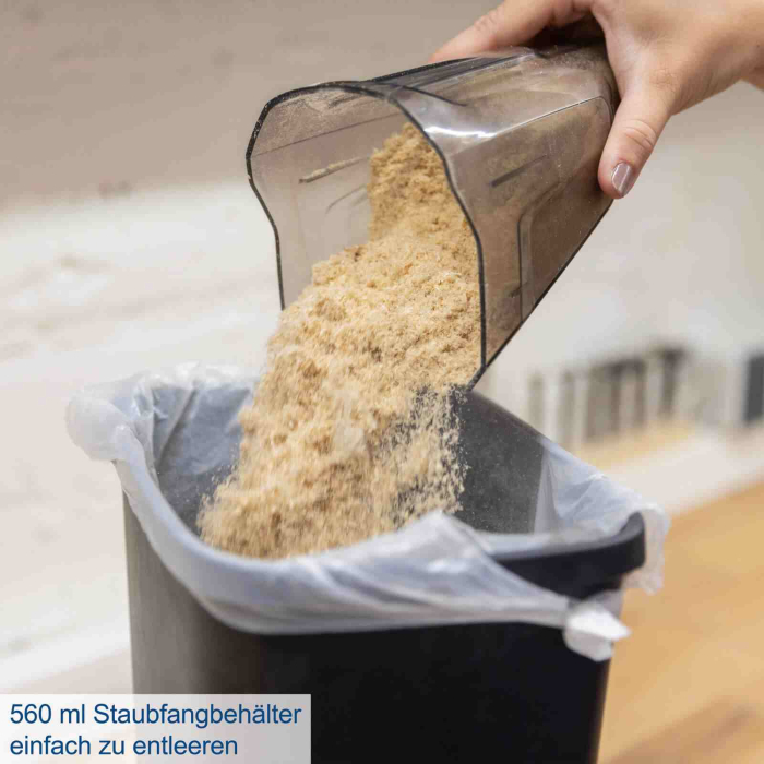 Aspirator de mana fara acumulator C-HVC150-X Scheppach 5909251900, 20 V, 560 ml [5]