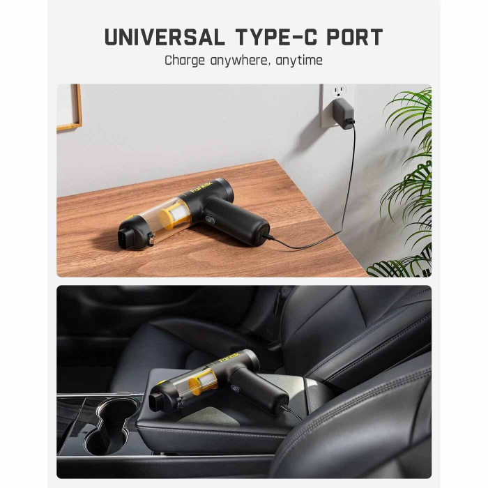 Aspirator de mana Slim V10 Mix Fanttik V10MIX, 12 V, 120 ml [7]