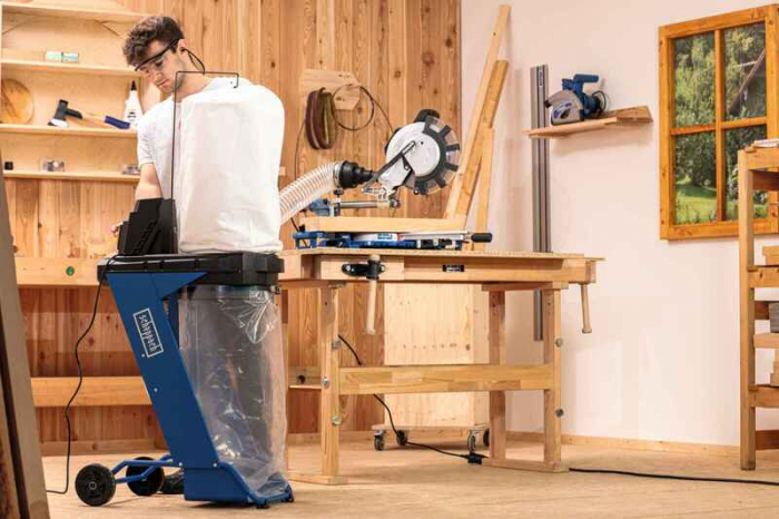 Aspirator rumegus DC500 Scheppach 5906307901, 550 W, 75 L [3]