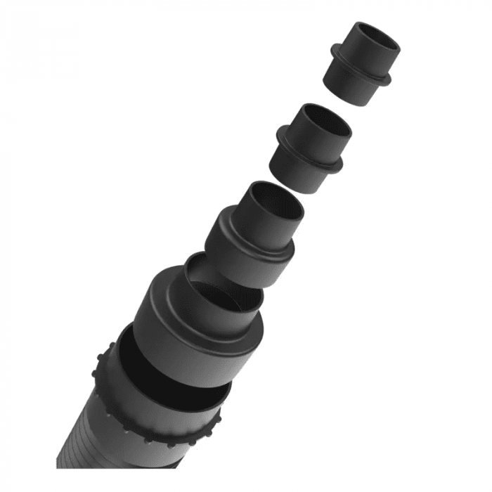 Aspirator rumegus GAA 65.1 Gude 55442, 550 W, 65 L [4]