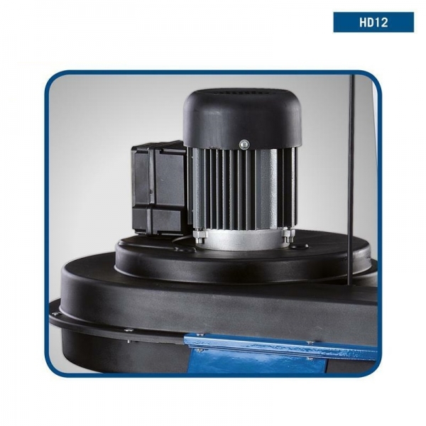 Aspirator rumegus HD12 Scheppach 3906301915, 550 W, 75 L [2]