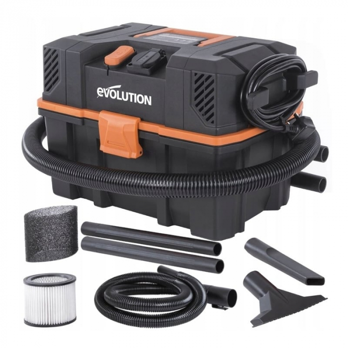 Aspirator umed/uscat 3 in 1 R15VAC Evolution 086-0003, 1000 W, 15 l [2]