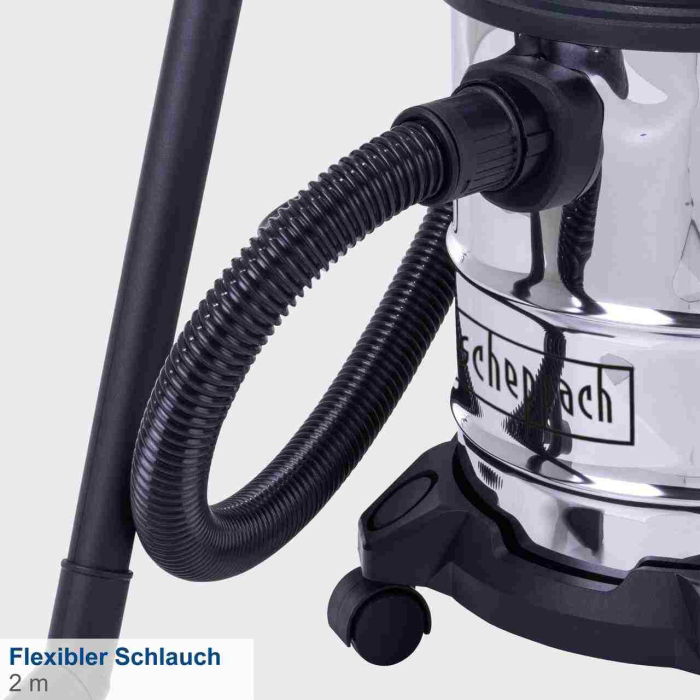 Aspirator umed/uscat 3 in 1 VC20 Scheppach 5907741901, 1300 W, 20 L [3]