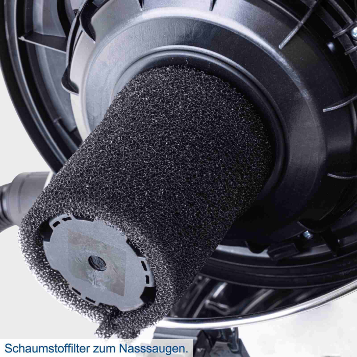 Aspirator umed/uscat 3 in 1 VC25 Scheppach 5907745901, 1200 W, 25 L [5]