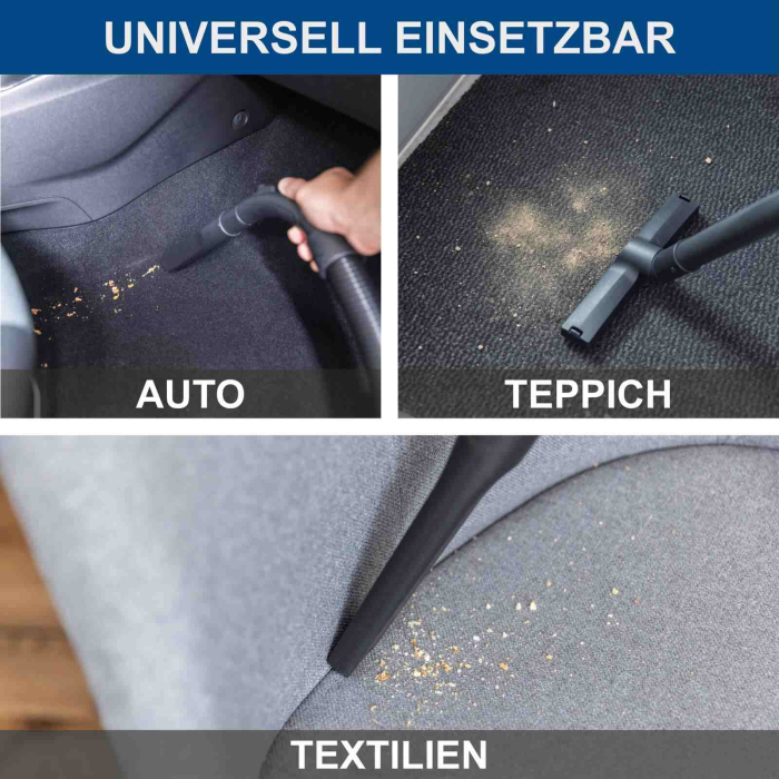 Aspirator umed/uscat 3 in 1 VC25 Scheppach 5907745901, 1200 W, 25 L [4]