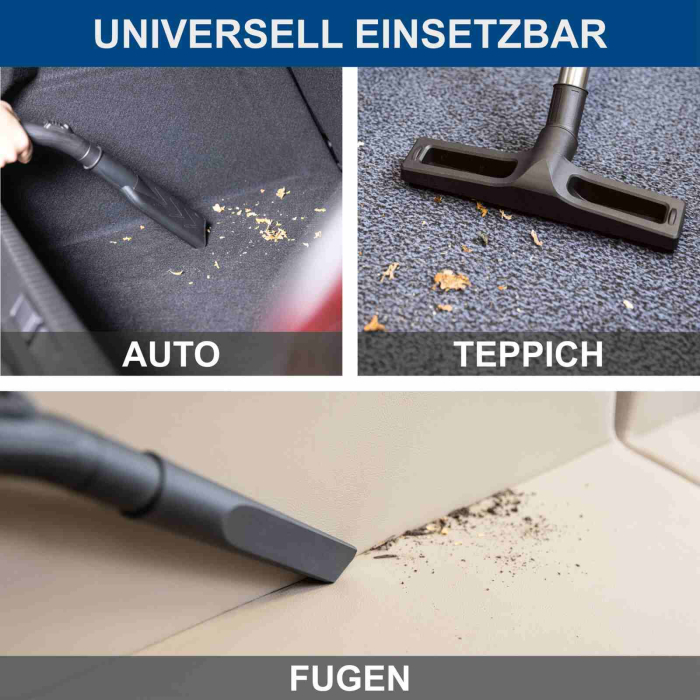 Aspirator umed/uscat 3 in 1 VC30 Premium Scheppach 5907746901, 2000 W, 30 L [7]