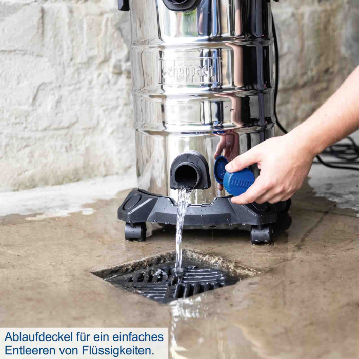 Aspirator umed/uscat 3 in 1 VC30 Premium Scheppach 5907746901, 2000 W, 30 L [5]