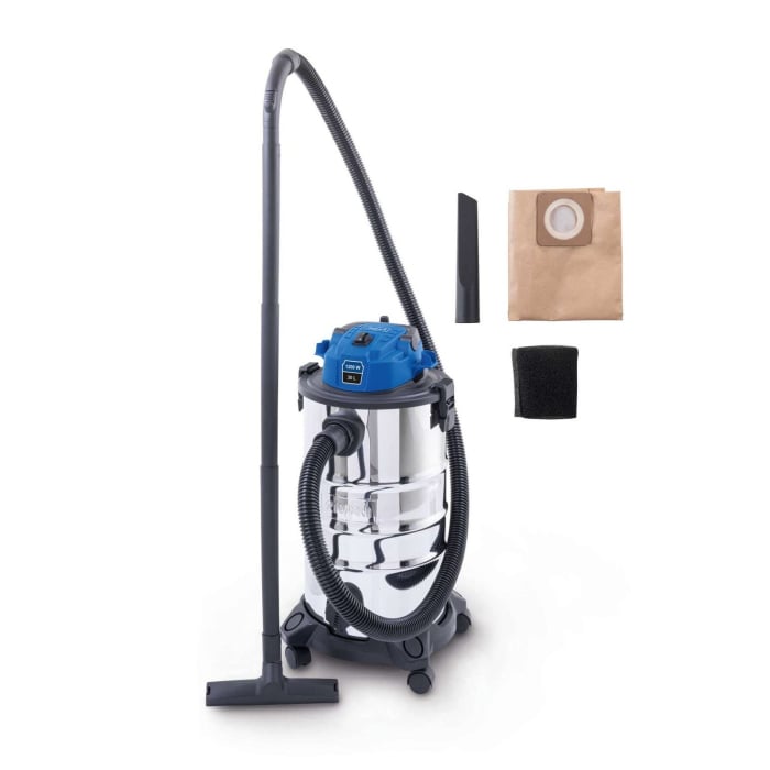 Aspirator umed/uscat 3 in 1 VC30v2 Scheppach 5907747901, 1200 W, 30 L [1]