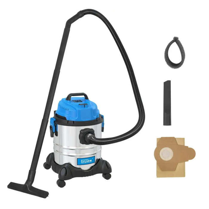 Aspirator umed uscat GNTS 20 Gude 17001, 1200 W, 20 L