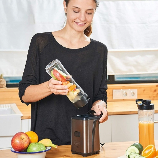 Blender BXJBA350E Black & Decker S9120030B, 350 W, 600 ml [8]