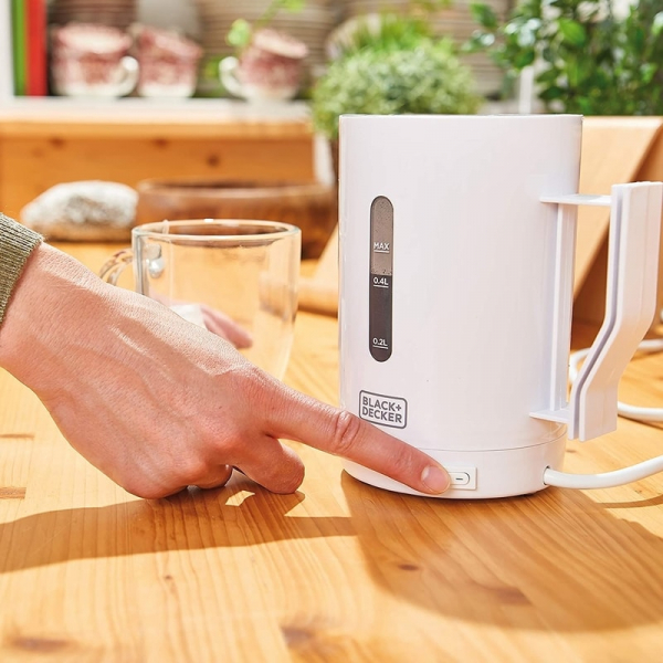 Fierbator de apa DC1005 Black & Decker S9580010B, 1000 W, 0.5 litri [7]