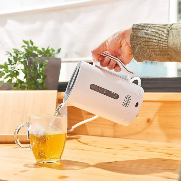 Fierbator de apa DC1005 Black & Decker S9580010B, 1000 W, 0.5 litri [8]