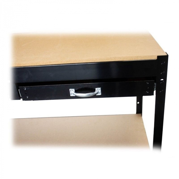 Banc de lucru cu panou perforat si sertare Troy 90014, 100 Kg [2]