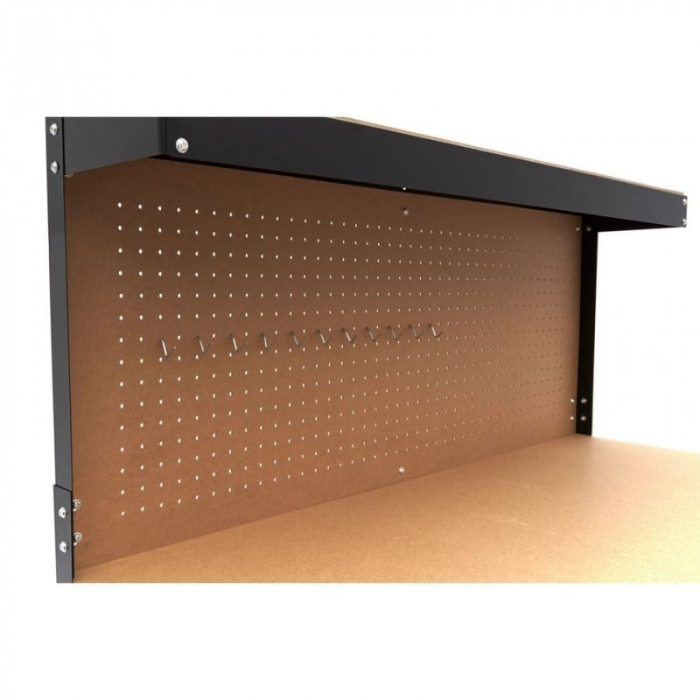 Banc de lucru cu panou perforat si sertare Troy 90014, 100 Kg [6]