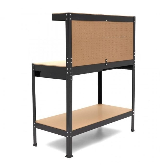 Banc de lucru cu panou perforat si sertare Troy 90014, 100 Kg [8]