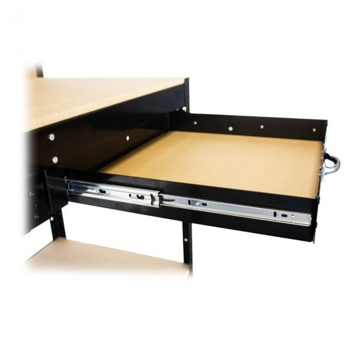 Banc de lucru cu panou perforat si sertare Troy 90014, 100 Kg [4]