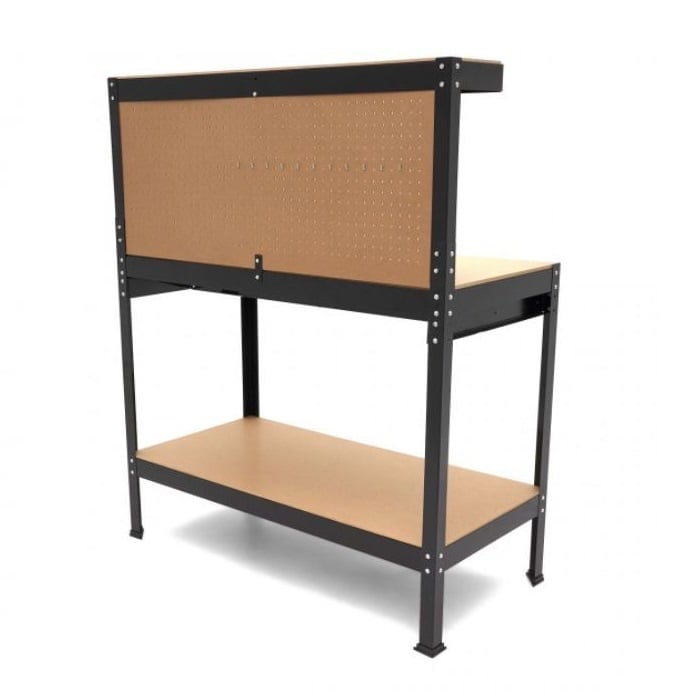 Banc de lucru cu panou perforat si sertare Troy 90014, 100 Kg [7]