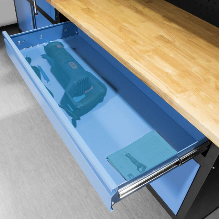 Banc de lucru cu spatii de depozitare GW 3/1 Gude 40471, 300 Kg [6]