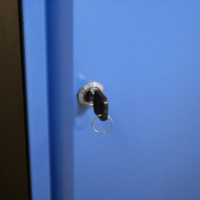 Banc de lucru cu spatii de depozitare GW 3/1 Gude 40471, 300 Kg [2]