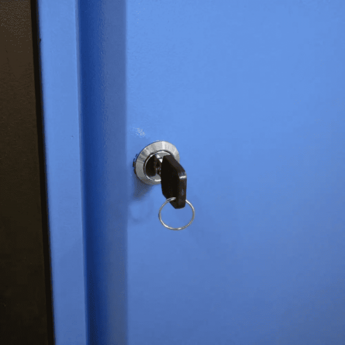 Banc de lucru cu spatii de depozitare GW 5/1 Gude 40473, 300 Kg [5]