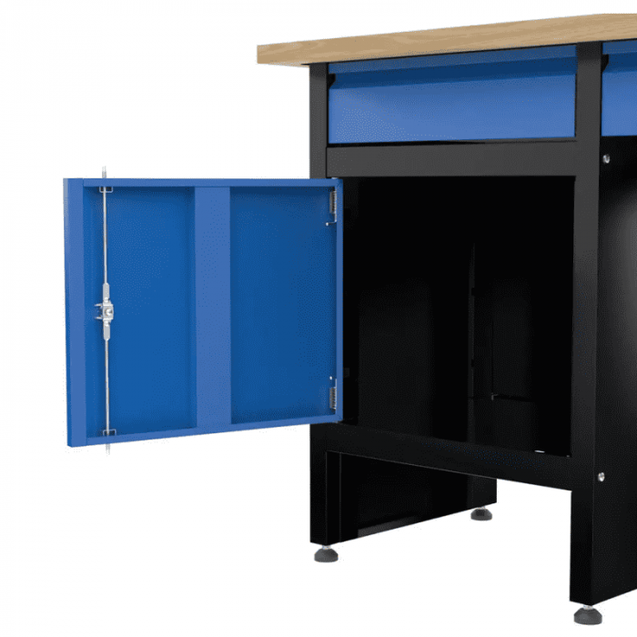 Banc de lucru cu spatii de depozitare GW 6/1 XL Gude 40480, 300 Kg [2]