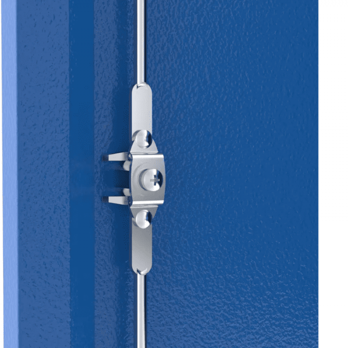 Banc de lucru cu spatii de depozitare GW 6/1 XL Gude 40480, 300 Kg [5]