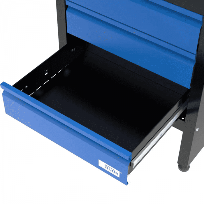 Banc de lucru cu spatii de depozitare GW 6/1 XL Gude 40480, 300 Kg [3]