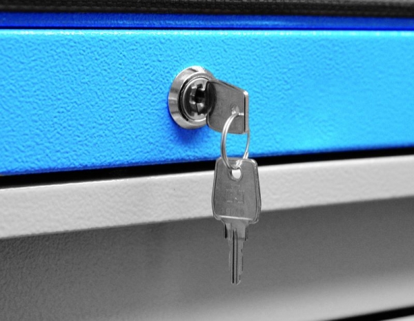 Carucior scule cu 5 sertare GWB 05 Gude 40925, fara scule [7]