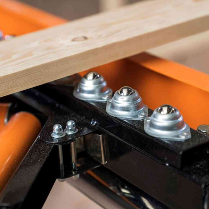 Banc de lucru multifuncțional pliabil 4 in 1 MAXXWORK Batavia 7061273, 200 Kg [3]