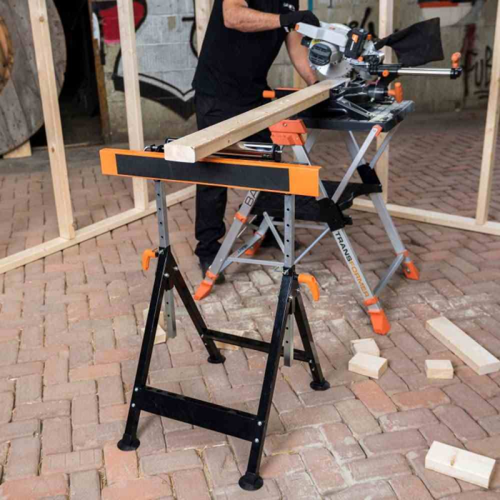 Banc de lucru multifuncțional pliabil 4 in 1 MAXXWORK Batavia 7061273, 200 Kg [8]