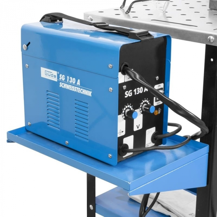 Banc de lucru pentru sudura MST 915 Plus Gude 20105, 300 Kg [4]