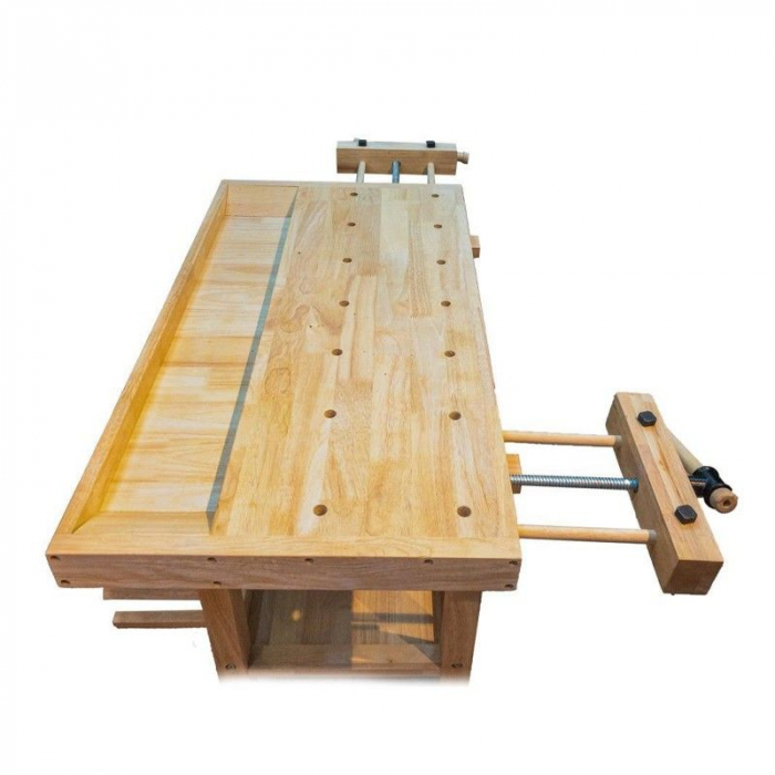 Banc de lucru pentru tamplarie ROX Wood X0111, 1060 x 500 x 750 mm [5]