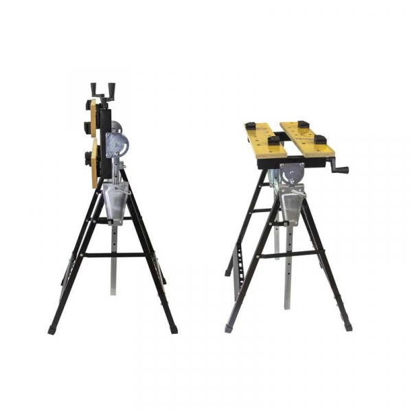 Banc de lucru pliabil si reglabil DWB100 Dema 17936, 100 Kg [3]