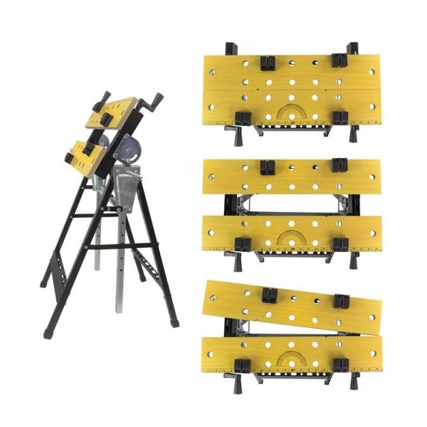 Banc de lucru pliabil si reglabil DWB100 Dema 17936, 100 Kg [4]