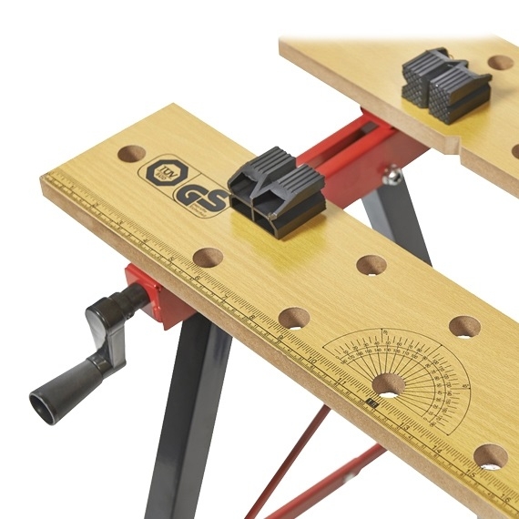 Banc de lucru portabil Mannesmann 7000,100 Kg, 600 x 360 mm [4]