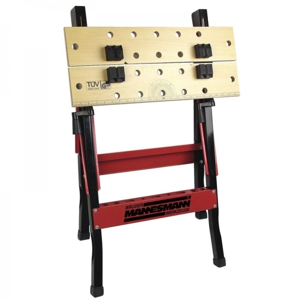 Banc de lucru portabil Mannesmann 7000,100 Kg, 600 x 360 mm [2]