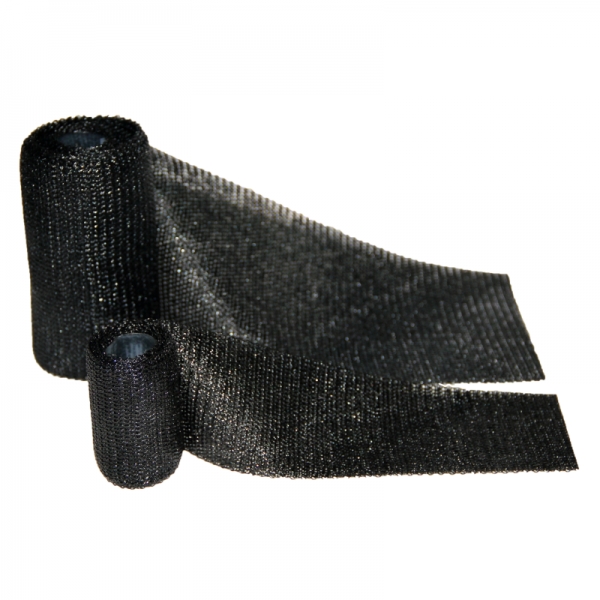 Banda adeziva pentru reparatii Troy 50010, 100 mm x 1.5 m