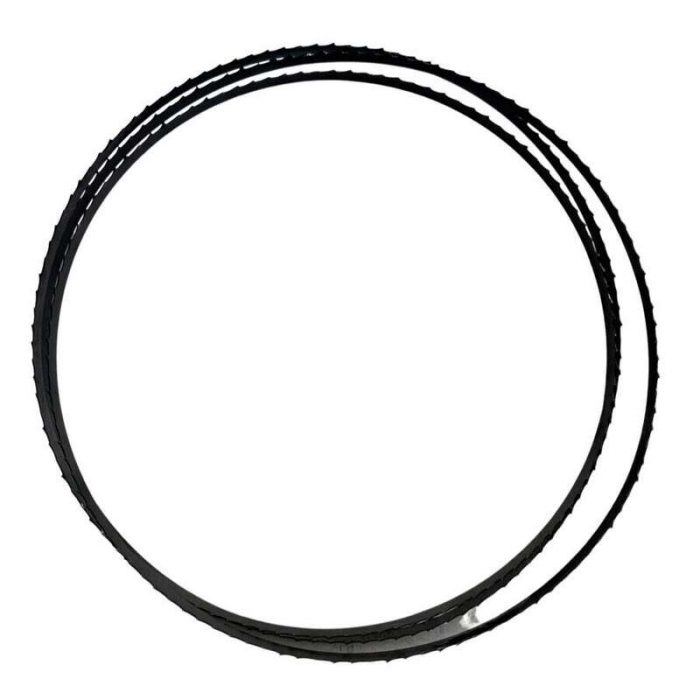 Banda rezerva pentru fierastrau cu banda HBS20/30 Scheppach 7901502604, 1400x6.4x0.5 mm, 6 DPI [2]