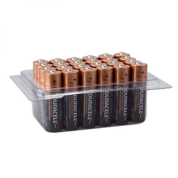 Set baterii AA Duracell DCEL5036446808202, 24 bucati imagine 2021 casaidea.ro