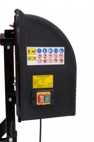 Betoniera GBM 160 Gude 55456, 160 L, 800 W [5]