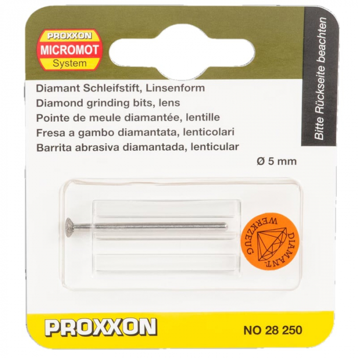 Biax diamantat rotund Proxxon PRXN28250, Ø5 mm [1]